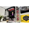 Kép 5/14 - EZCOMP White Speedster Gaming PC - GIGABYTE B560M AORUS, Intel Core i5-11400, 16GB DDR4, GeForce RTX 2060 SUPER WINDFORCE 8GB, 250GB SSD, 850W 80+PLUS GOLD