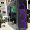 Kép 4/5 - EZCOMP LC Gaming PC - ASUS TUF GAMING B450M, AMD Ryzen 5 5600G, 32GB DDR4, ASUS GeForce RTX 4060 Ti 8GB, 512GB Nvme M.2 SSD, 600W 80+