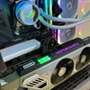 Kép 2/23 - EZCOMP HYTE Y40 White Gaming - ASUS ROG STRIX Z790-F GAMING WIFI, Intel Core i5-13600KF, 32GB DDR5 CL30, Gallardo Manli GeForce RTX 4070 Ti 12GB, 1TB Nvme M.2 SSD, 1000W 80+ GOLD