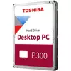 Kép 2/3 - Toshiba P300 3TB 7200rpm 64MB SATA3 HDD (HDWD130UZSVA)