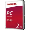 Kép 1/3 - Toshiba P300 2TB 5400rpm 128MB SATA3 HDD (HDWD220UZSVA)