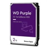 Kép 1/3 - Western Digital WD Purple 3.5 2TB 5400rpm 64MB SATA3 HDD (WD20PURZ)