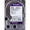 Kép 1/3 - Western Digital Purple 3.5 3TB SATA3 256MB HDD (WD33PURZ) 