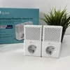 Kép 4/5 - TP-Link TL-PA7010P KIT - Powerline adapter AV1000 Gigabites LAN Áramköri Jeltovábbító Készlet Konnektor Aljzattal