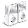 Kép 2/5 - TP-Link TL-PA7010P KIT - Powerline adapter AV1000 Gigabites LAN Áramköri Jeltovábbító Készlet Konnektor Aljzattal