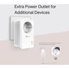 Kép 7/9 - TP-Link TL-PA7017P KIT AV1000 Gigabit Áramköri Jeltovábbító Készlet Konnektor Ajzattal (2-Pack)