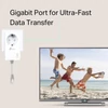 Kép 8/9 - TP-Link TL-PA7017P KIT AV1000 Gigabit Áramköri Jeltovábbító Készlet Konnektor Ajzattal (2-Pack)
