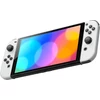 Kép 2/3 - Nintendo Switch OLED Modell Játékkonzol, fehér Joy-Con (NSH008) + Ajándék Hori Screen Protective kijelzővédő fólia