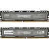 Kép 2/2 - Crucial Ballistix Sport LT 16GB (2x8GB) DDR4 2400 (BLS2K8G4D240FSB) Memória