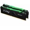 Kép 2/3 - Kingston FURY Beast RGB 16GB (2x8GB) DDR4 3200MHz (KF432C16BBAK2/16) Memória