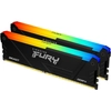 Kép 1/5 - Kingston FURY Beast RGB 16GB (2x8GB) DDR4 3600MHz Memória (KF436C17BB2AK2/16)