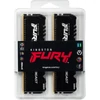 Kép 1/4 - Kingston FURY Beast RGB 32GB (2x16GB) DDR4 3600MHz KF436C18BBAK2/32 Memória
