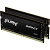 Kép 1/5 - Kingston FURY Impact 32GB (2x16GB) DDR4 3200MHz KF432S20IBK2/32 CL20 SODIMM laptop memória 