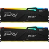 Kép 2/2 - Kingston FURY Beast RGB 32GB (2x16GB) DDR5 6000MHz KF560C36BBEAK2-32