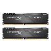 Kép 1/2 - Kingston HyperX FURY 16GB (2x8GB) DDR4 2666MHz HX426C16FB3K2/16 Memória