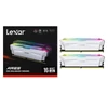 Kép 1/4 - Lexar Ares RGB 16GB (2x8GB) DDR4 3866MHz (LD4EU008G-R3866GDWA) Memória