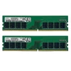 Kép 1/3 - Samsung 16GB (2x8GB) DDR4 2133MHz Memória (M378A1K43BB1-CPB)