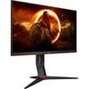 Kép 2/5 - AOC 24G2ZU/BK Gaming monitor, IPS, 23.8”, Full HD, 240Hz, 0.5 ms, Freesync Premium, hangszóró, ergonóm kialakítás, HDMI, DP