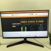 Kép 8/9 - LG UltraGear 27GN800-B  27" QHD 2K (2560 x 1440) IPS 144Hz 1MS G-SYNC FreeSync 