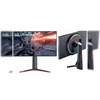 Kép 6/6 - LG UltraGear 27GN950-B - 27" 4K (3840x2160) NanoIPS 160Hz (OC) 1MS G-Sync, FreeSync, HDR10 Gamer Monitor