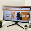 Kép 3/5 - LG UltraGear 27GP750-B  27" FHD (1920 x 1080) IPS 240Hz 1MS G-SYNC FreeSync Monitor