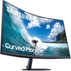 Kép 2/3 - Samsung C32T550FDR Ívelt Led Monitor (LC32T550FDRXEN) - 16:9, 1920x1080, 32", Full HD, LED, VA, 75Hz, 1x VGA | 0x DVI | 1x DP | 1x HDMI, FreeSync
