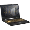 Kép 1/18 - ASUS TUF Gaming F15 FX506LU-HN1388T Notebook - 15,6" FullHD 144Hz, Intel Core i7-10870H, 8GB, 512GB SSD, GeForce GTX 1660Ti 6GB, Magyar billentyűzet, Szürke