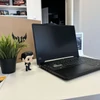 Kép 10/18 - ASUS TUF Gaming F15 FX506LU-HN1388T Notebook - 15,6" FullHD 144Hz, Intel Core i7-10870H, 8GB, 512GB SSD, GeForce GTX 1660Ti 6GB, Magyar billentyűzet, Szürke