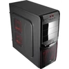 Kép 1/7 - Aerocool V3X Advance Devil Red Edition (EN57400) Számítógépház
