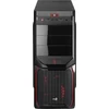 Kép 2/7 - Aerocool V3X Advance Devil Red Edition (EN57400) Számítógépház