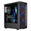 Kép 1/8 - Cooler Master CMP-510 ARGB Tempered Glass Fekete Számítógépház