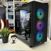 Kép 3/11 - Corsair 3000D RGB AIRFLOW ház fekete (CC-9011255-WW)