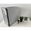 Kép 5/6 - Corsair 4000D AIRFLOW Tempered Glass (CC-9011201-WW) Fehér számítógépház