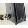 Kép 4/9 - Corsair 4000D Airflow Tempered Glass fekete számítógépház (CC-9011200-WW)