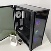 Kép 4/10 - Corsair iCUE 7000X RGB Tempered Glass Fekete Számítógépház (CC-9011226-WW) 