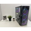 Kép 3/8 - Empire Gaming Diamond ARGB Tempered Glass (OE-CA-93) Számítógépház