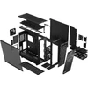 Kép 2/7 - Fractal Design Meshify 2 XL Black Tempered Glass Light Tint case (FD-C-MES2X-02) Fekete E-ATX ház