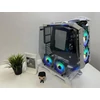 Kép 3/7 - Kediers C570 Premium Gaming ARGB Tempered Glass Fehér 