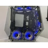 Kép 5/7 - Kediers C570 Premium Gaming ARGB Tempered Glass Fehér 