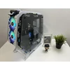 Kép 6/7 - Kediers C570 Premium Gaming ARGB Tempered Glass Fehér 
