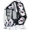 Kép 2/7 - Kediers C570 Premium Gaming ARGB Tempered Glass Fehér 