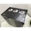 Kép 6/10 - Kediers C590 RGB 9x Fans Tempered Glass Fekete Számítógépház