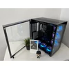 Kép 4/10 - Kediers C590 RGB 9x Fans Tempered Glass Fekete Számítógépház