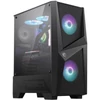 Kép 1/13 - MSI MAG FORGE 100R Tempered Glass Fekete számítógép ház (306-7G03R21-809)