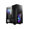Kép 1/7 - MSI MPG SEKIRA 100R Tempered Glass Fekete Számítógépház
