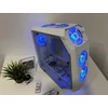 Kép 3/8 - Mars Gaming MC51W ARGB Mid Tower Gaming fehér számítógépház