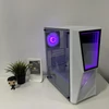Kép 3/7 - Mars Gaming MC777 Mid tower Tempered Glass ARGB fehér Számítógépház