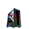 Kép 2/6 - Mars Gaming MC-Art RGB Tempered Glass Fekete