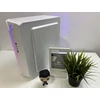 Kép 5/6 - Mars Gaming MC-S1 ARGB Fehér Micro-ATX ház