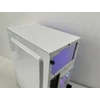 Kép 7/8 - Mars Gaming MC-S1 RGB Fehér Számítógépház